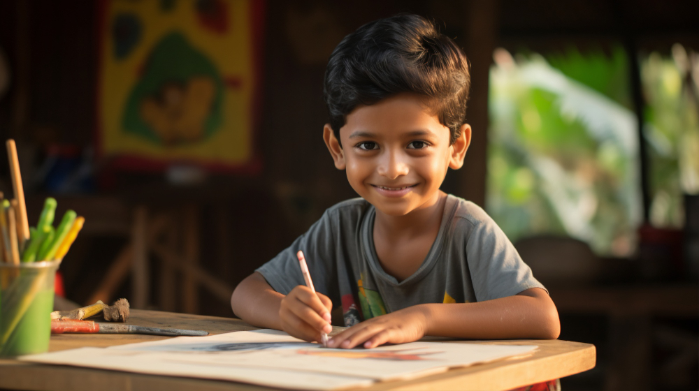 শিশুদের মেধা বৃদ্ধি